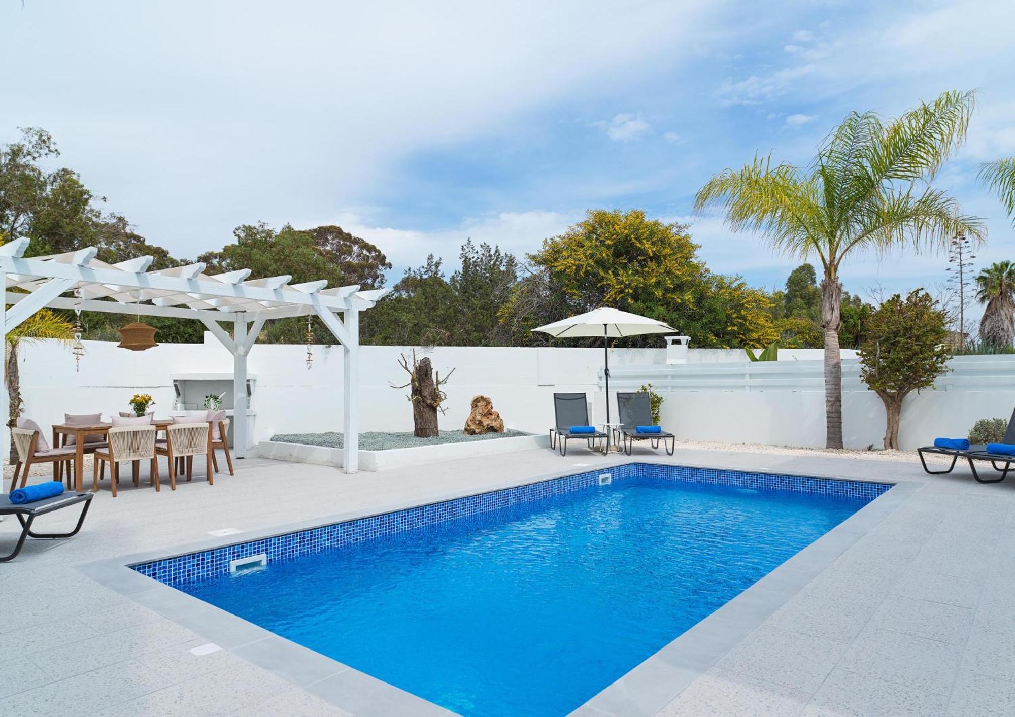 Luxvillasrentals Ayia Napa Esterno foto